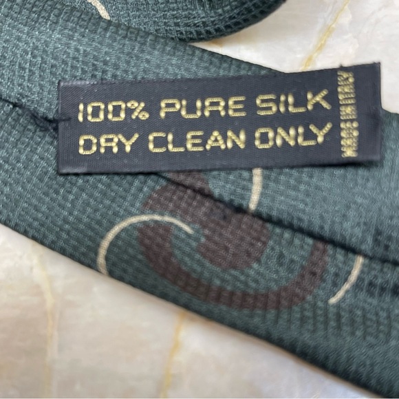 Giorgio Armani Cravatte 100% Silk Tie - Picture 3 of 4